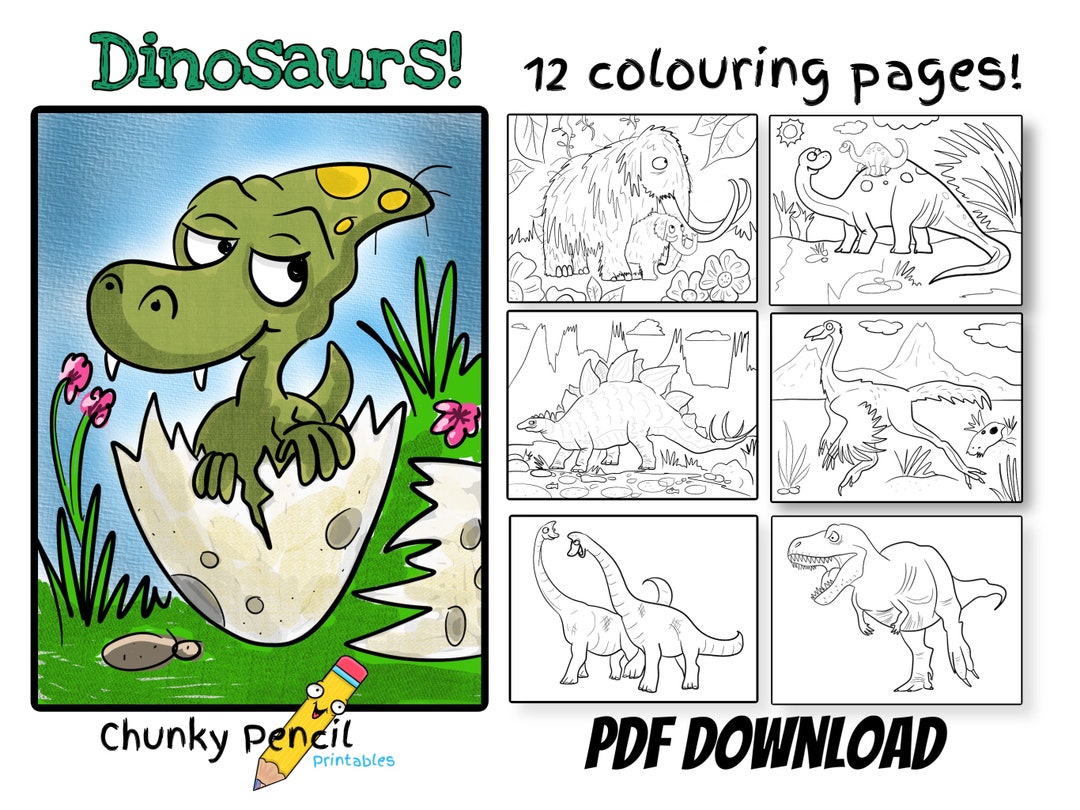 Dinosaur Colouring, Dinosaur Coloring Pages, Coloring Book, Printable ...