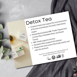 Arbonne FeelFit Sample Cards - HER