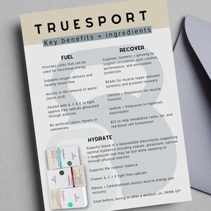 Arbonne TrueSport Sample Card Download - JAY 6