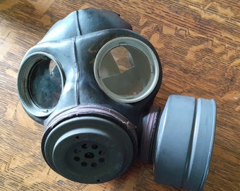 WW2 British Gas Mask