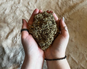 Mugwort Herb (2oz) - Dried Herbs - Charging Herb - Fertility Herb - Wicca