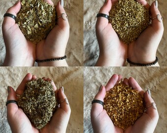 Dried Herb Bundle - 2oz of herbs - Pick your own herbs - Wicca -