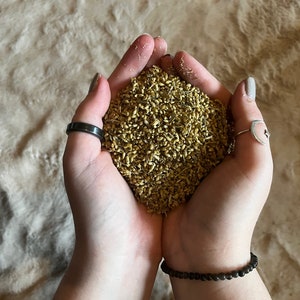 Yarrow Flower Herb (2oz) - Dried Herb - Healing Herb - Divination Herb - Wicca -