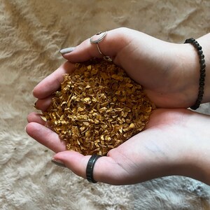 Orange Peel Herb (2oz) - Dried Herbs - Luck Herb - House Blessing Herb - Wicca -