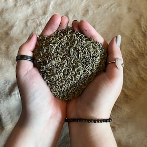 Lavender Flower Herb (2oz) - Dried Herb - Peaceful Herb - Wicca -
