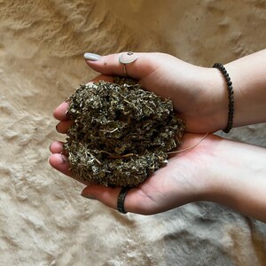 Red Raspberry Leaf Herb (2oz) - Dried Herbs - Healing Herb - Protection Herb - Wicca -