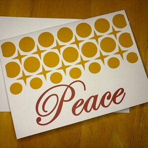 Juego de 10 tarjetas navideñas/tarjetas de felicitación navideñas con sobres