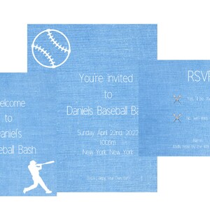 Baseball Bash Birthday Bundle