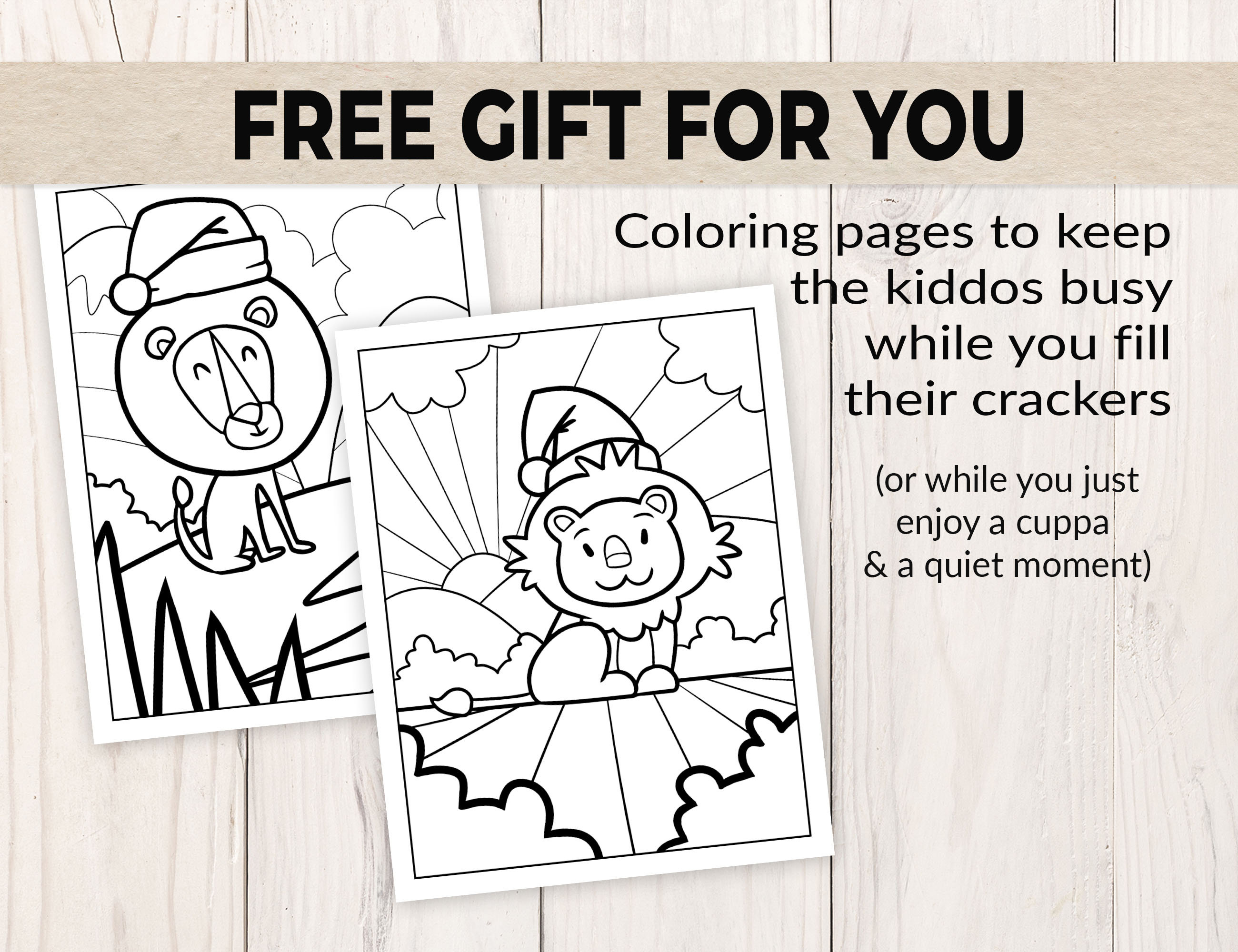 The Nutcracker Jokes for DIY Christmas Crackers, Cracker Mottos &amp; Charades, Instant Download ...