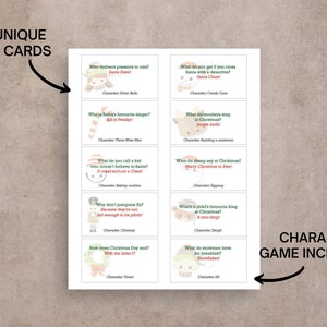 Jokes for Crackers Christmas Cracker Mottos and Charades Corny Joke and Games Instant Download ...