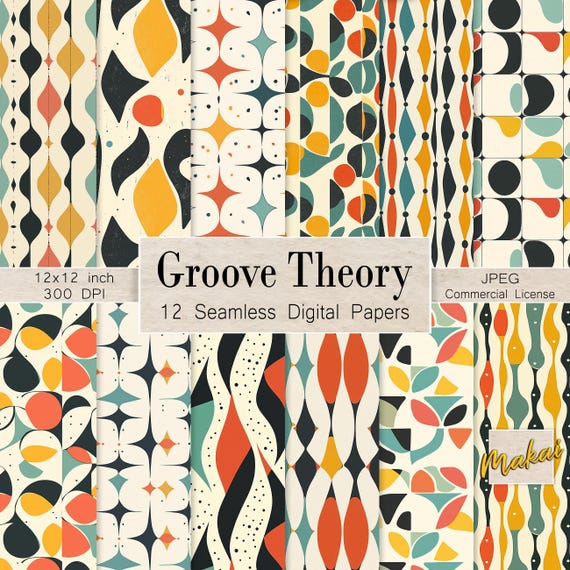 60's Geometric Patterns