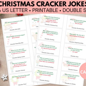 Jokes for Crackers Christmas Cracker Mottos and Charades Corny Joke and ...