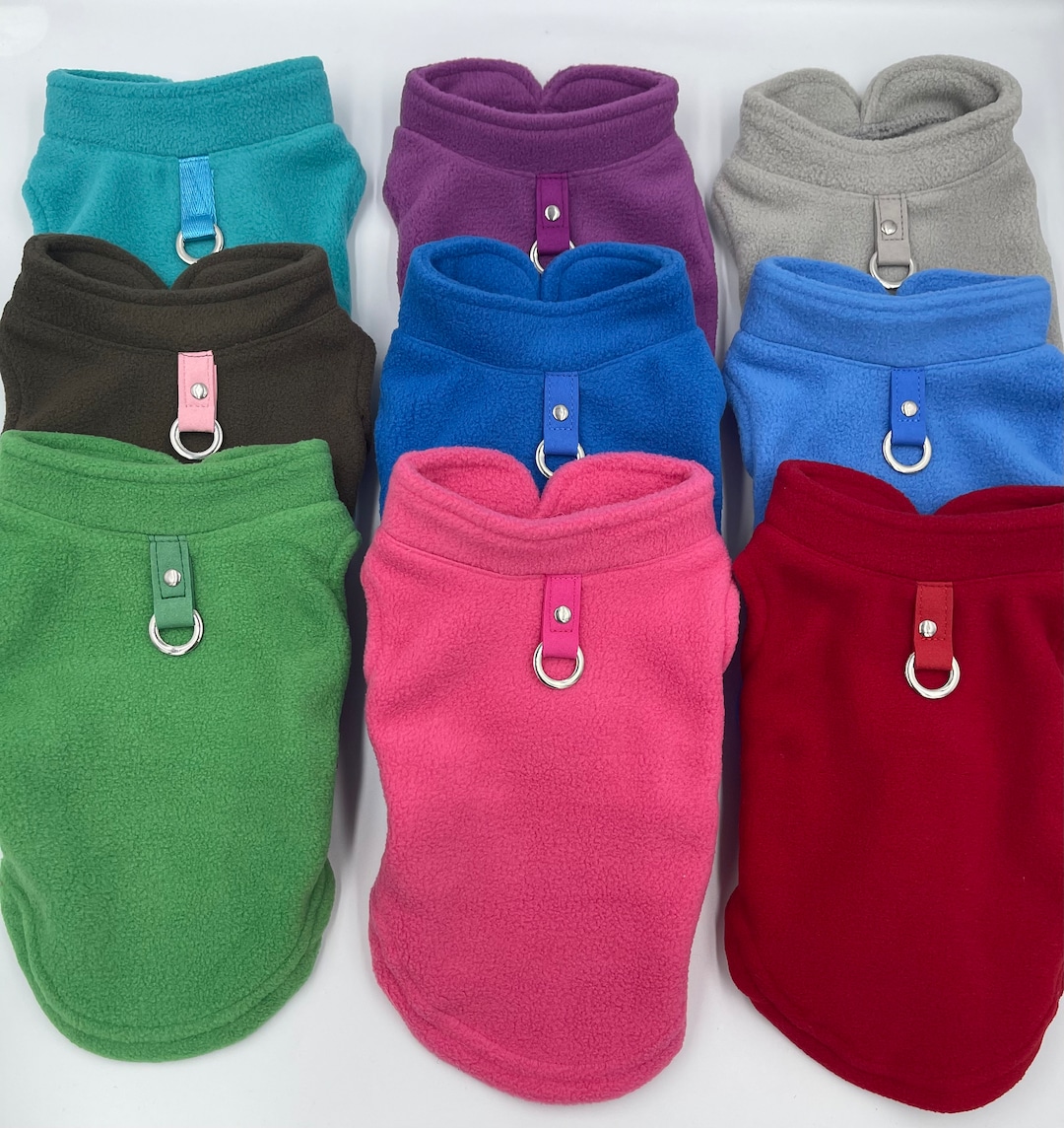 Dog Polar Fleece, Dog Hoodie, Dog Outerwear Pet Fashion, Warm Dog