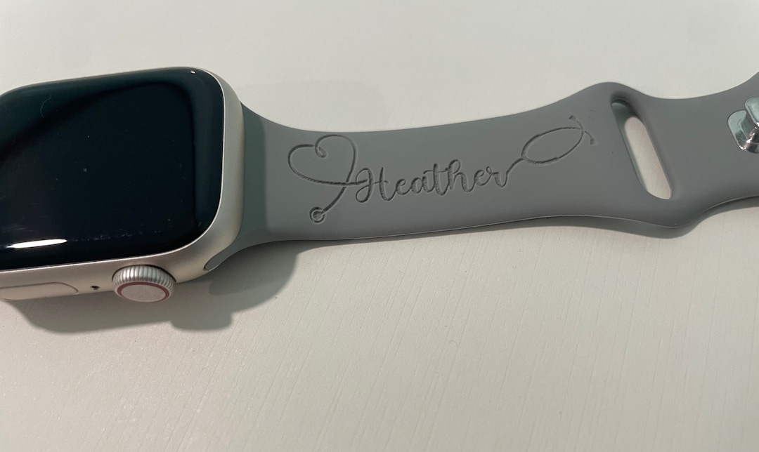 Engraved Personalized Stethoscope Nurse Doctor Watch Band for Etsy