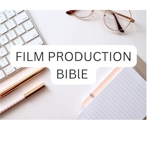 Full Production Bible Template
