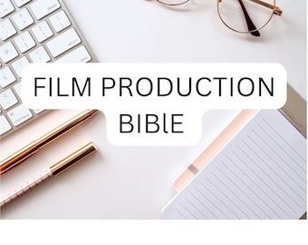 Vollständige Produktionsbibelvorlage