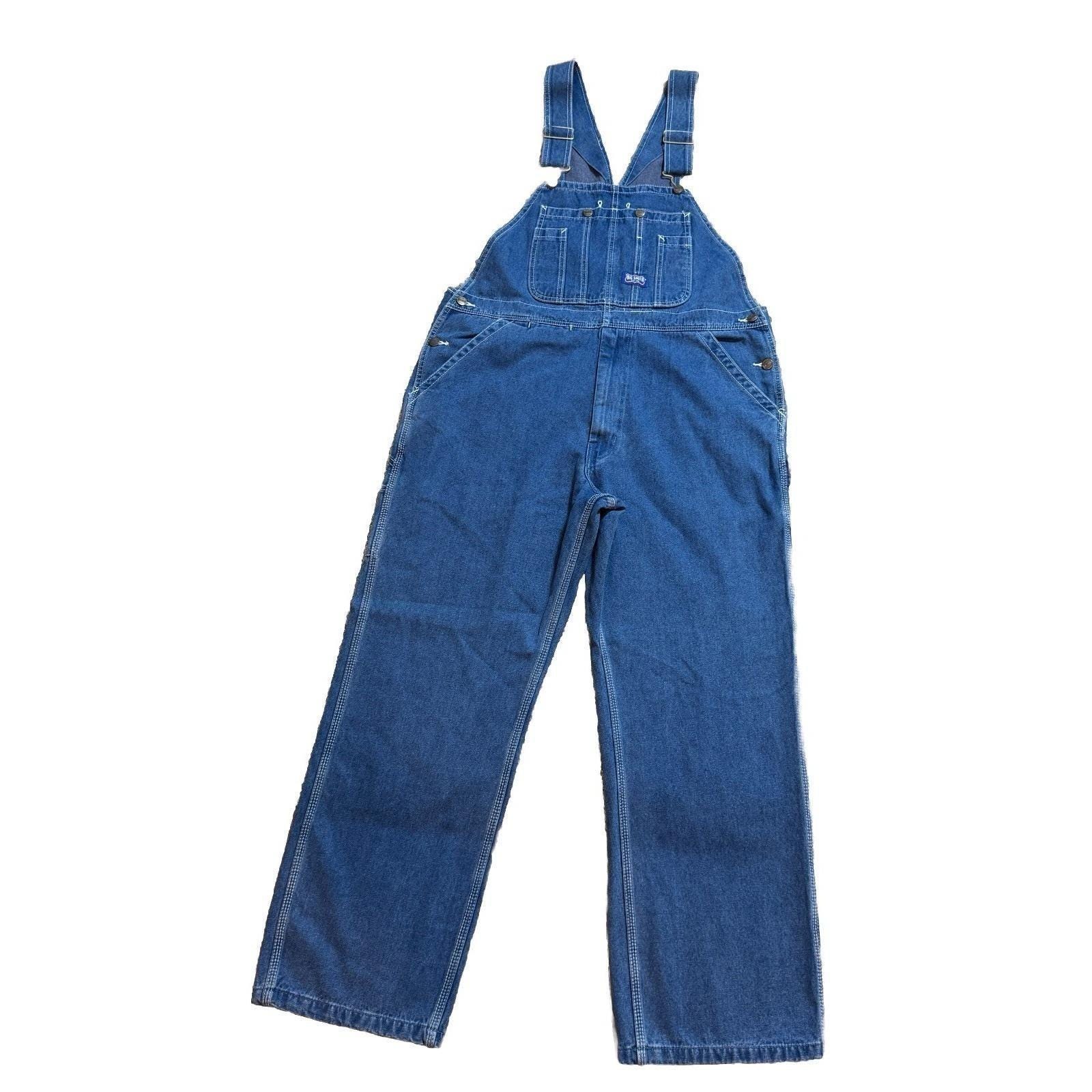 Vintage Big Smith Denim - Etsy