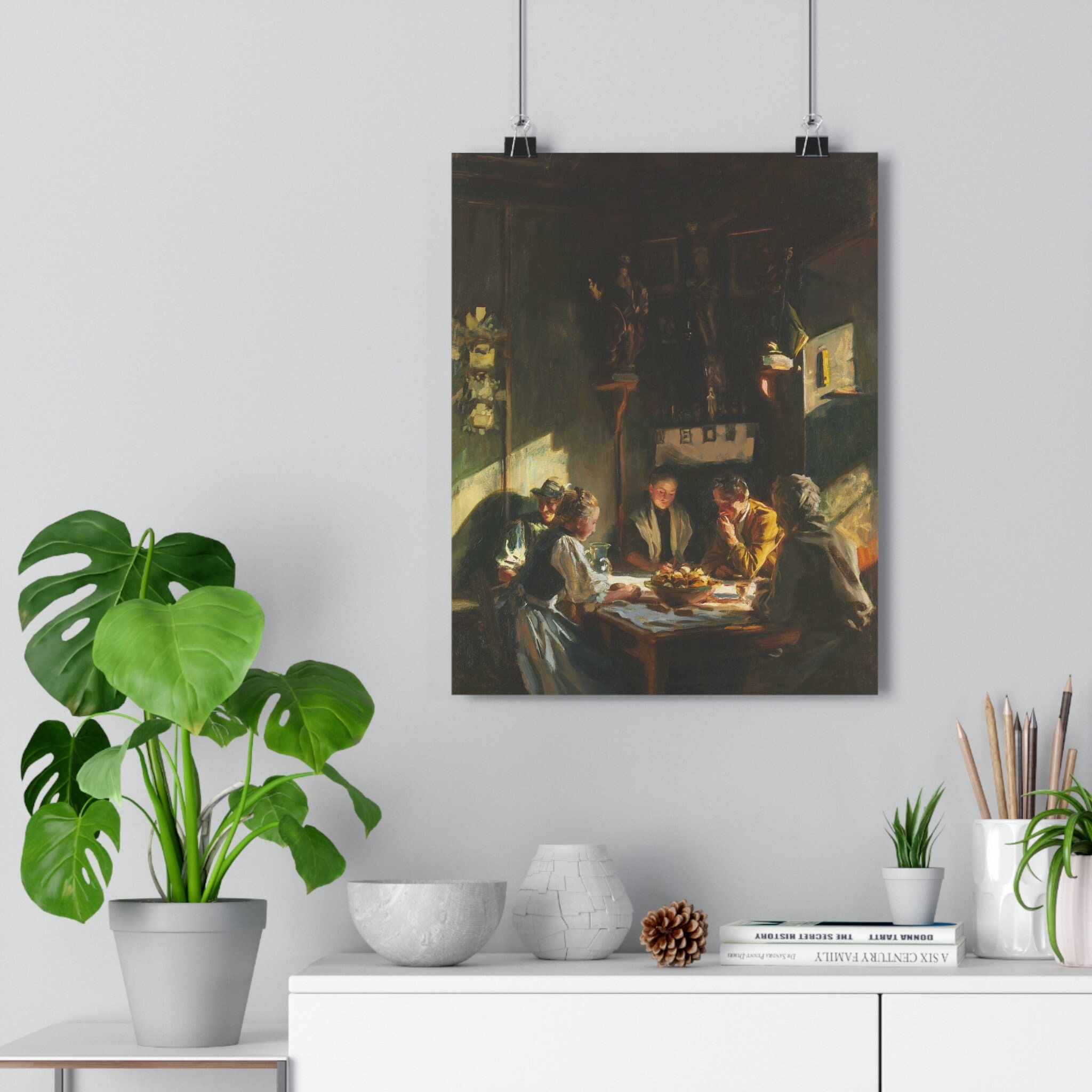 Tyrolese Interior John Singer Sargent Giclée Fine Art Print | Vintage ...