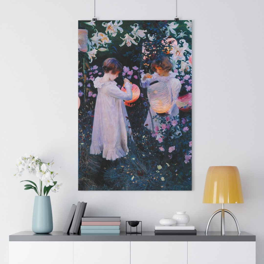 ジョン・シンガー・サージェント、カーネーション、ユリ、ユリ、バラ カーネーション、ユリ、ユリ、バラ ジョン・シンガー・サージェント