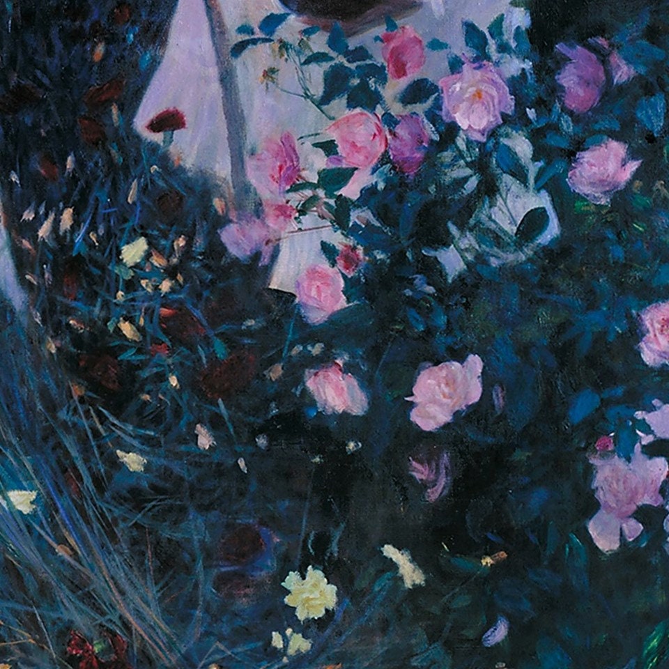 カーネーション、ユリ、ユリ、バラ ジョン・シンガー・サージェント