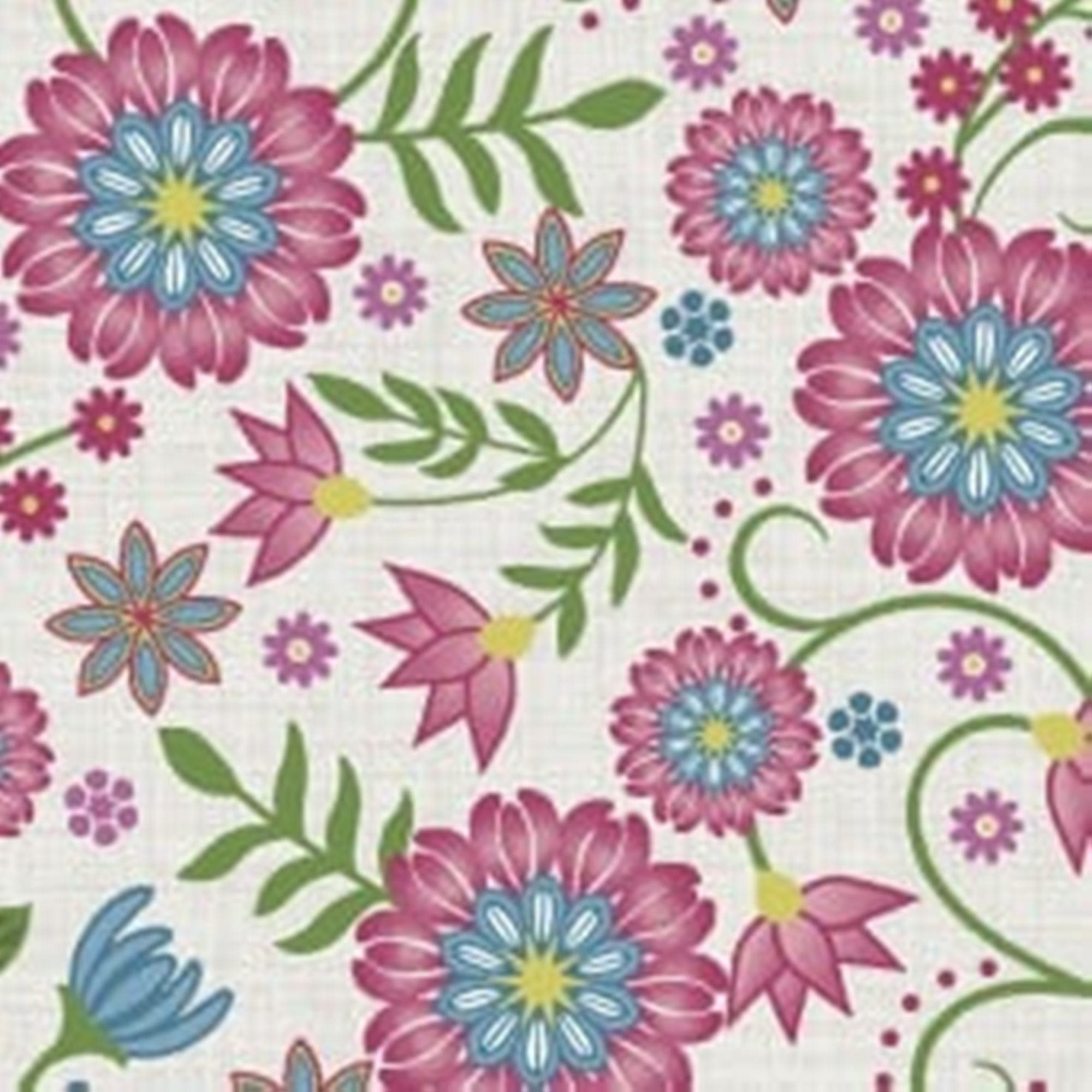 Quilt Kit, Flower & Vine, Quilt Project, Floral Quilt Kit, Ready to Sew