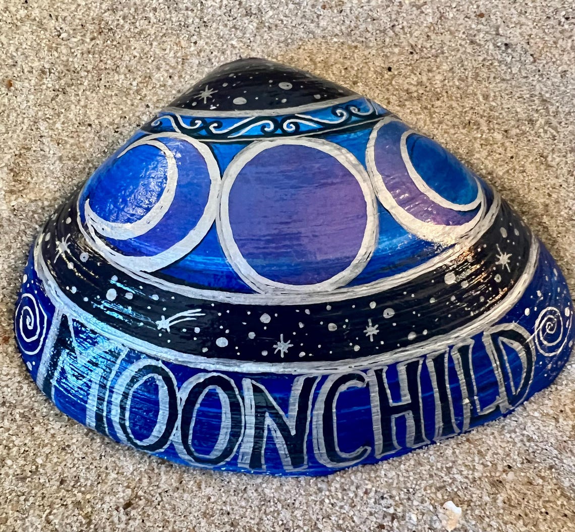 Hand-painted 
