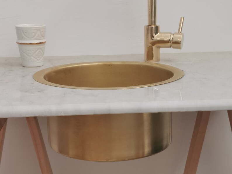 Wet Area Bar Sink Modern Bar Sink, Smooth Finish Interior 12