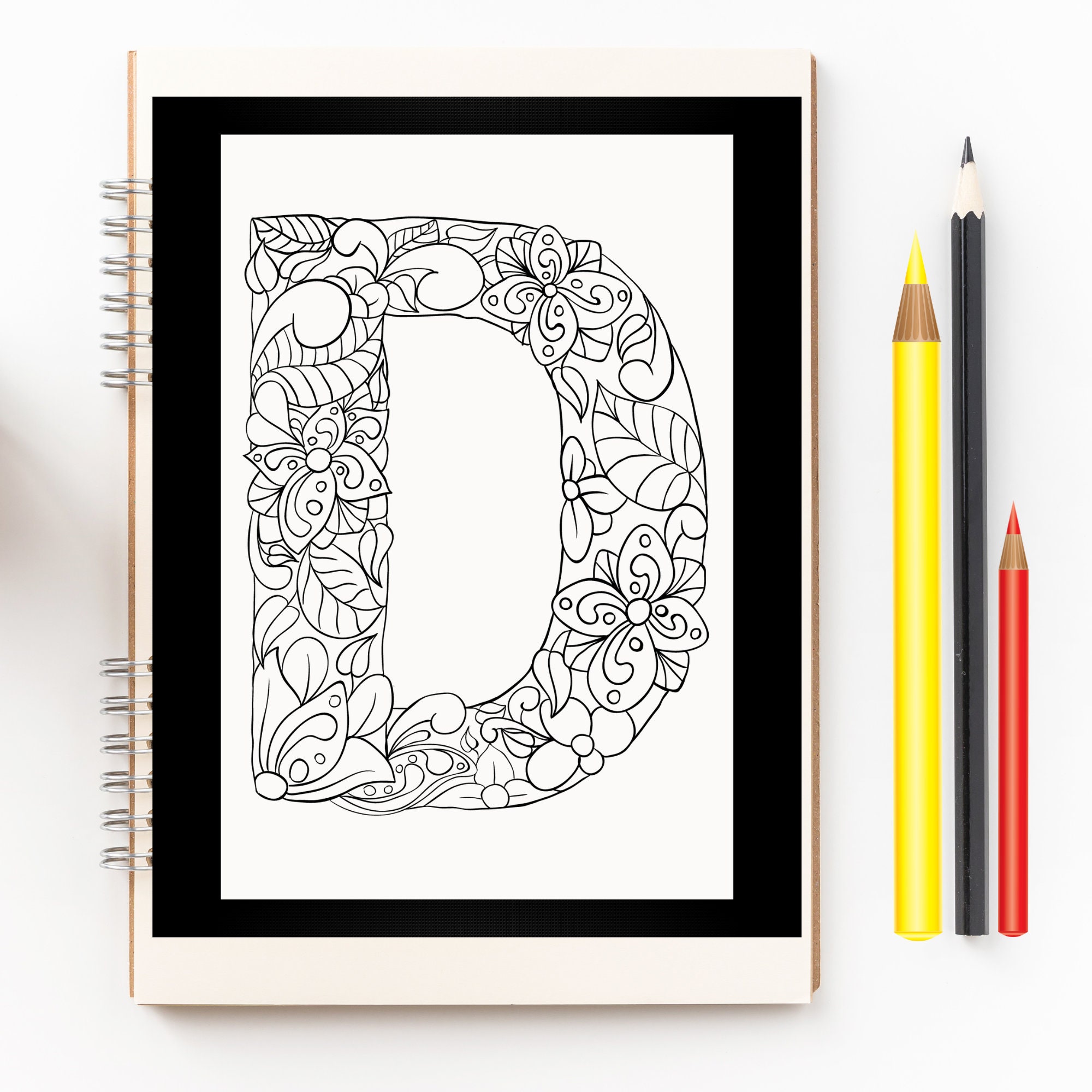 Murderino Coloring Pages True Crime Lover Crime Book Mystery Horror