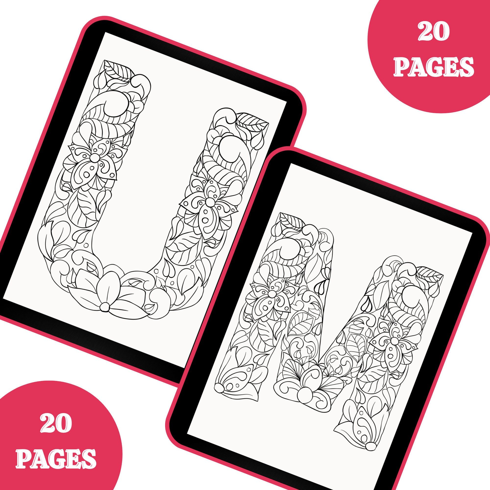 Murderino Coloring Pages True Crime Lover Crime Book Mystery Horror