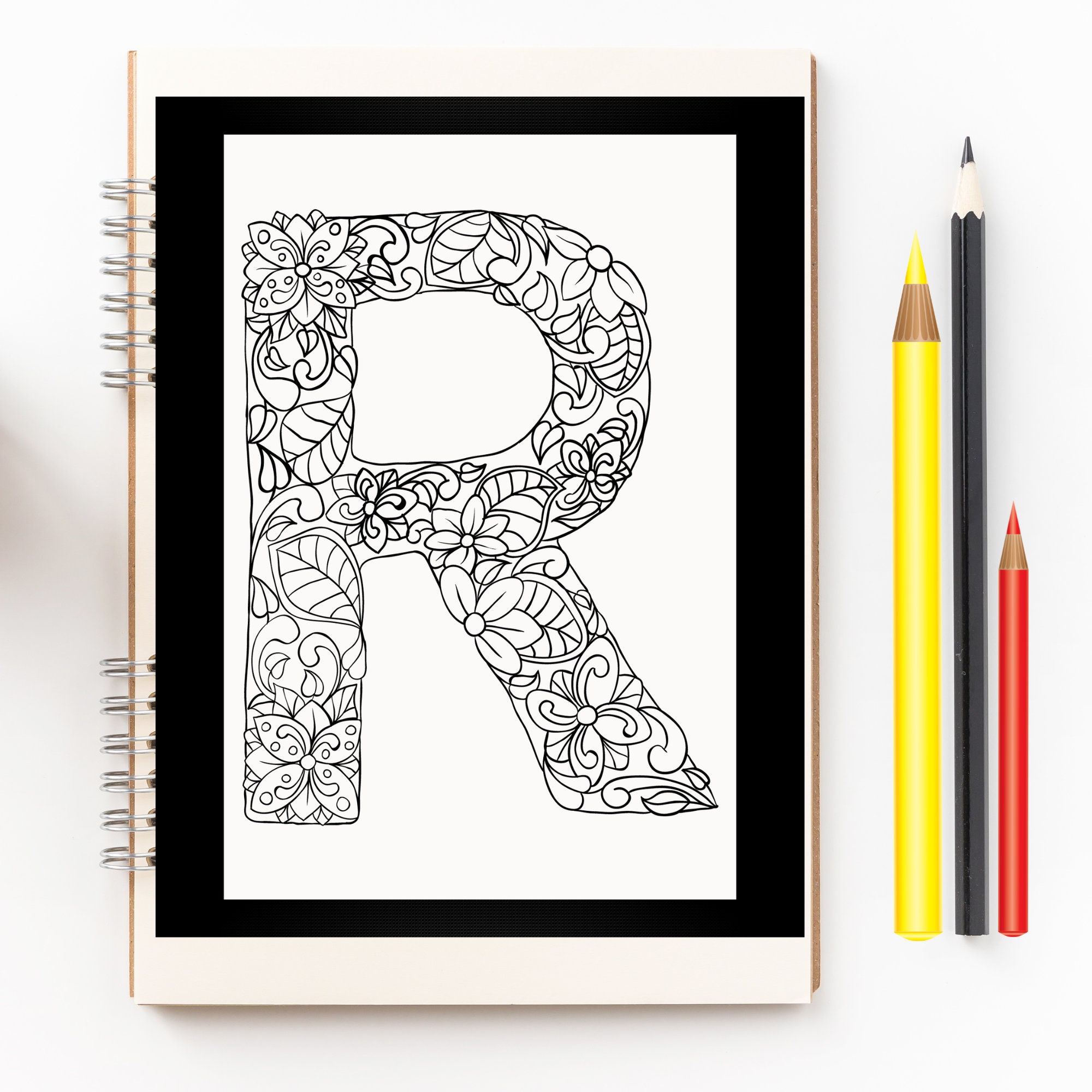 Murderino Coloring Pages True Crime Lover Crime Book Mystery Horror