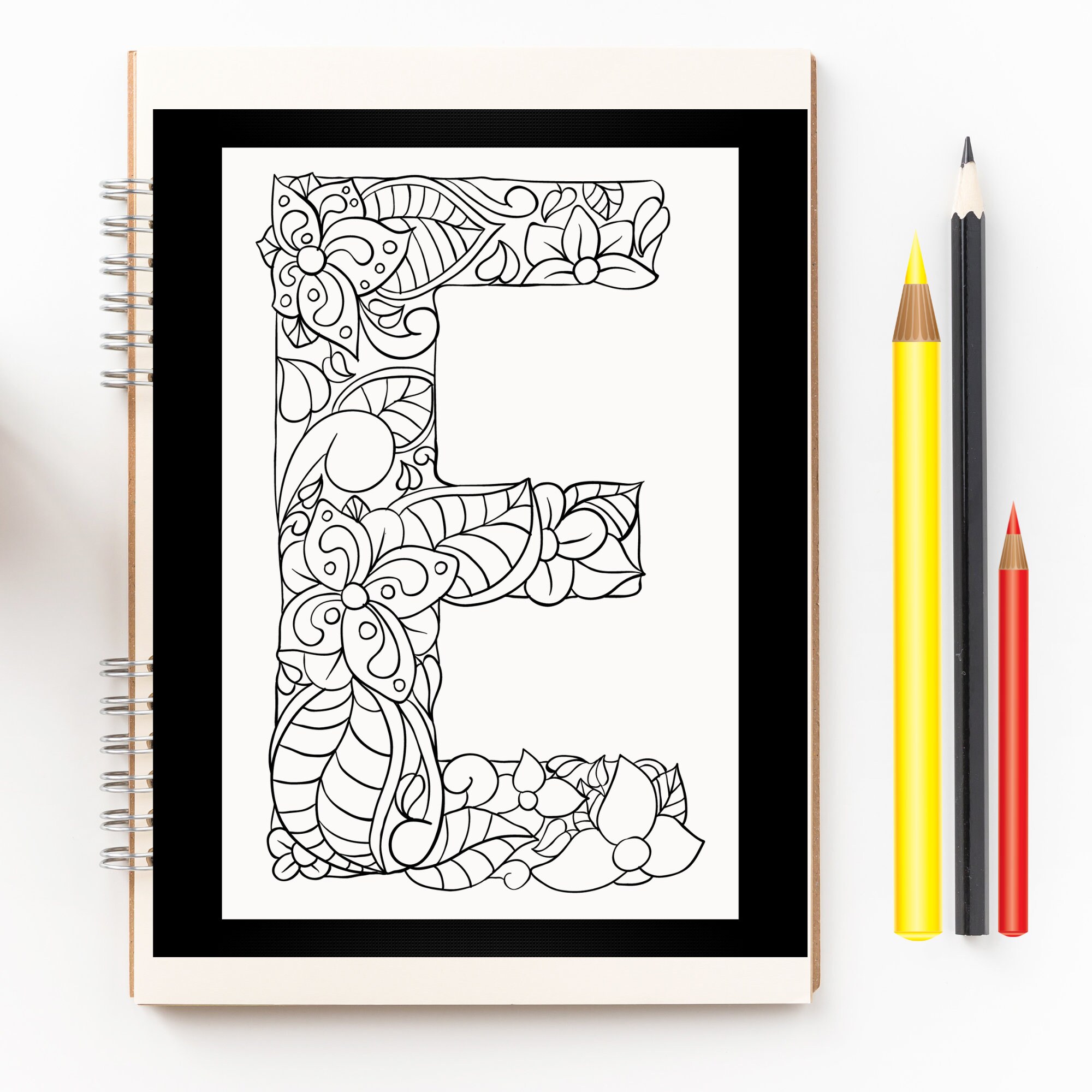 Murderino Coloring Pages True Crime Lover Crime Book Mystery Horror