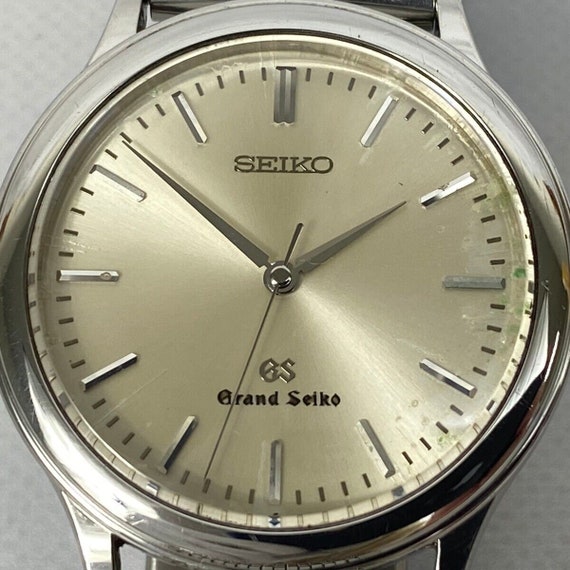 Overhauled Vintage JDM Grand Seiko SBGS001 9581-7000 - Etsy