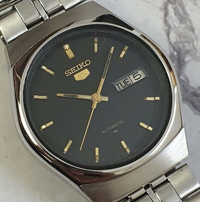 Seiko 1991 Watch - Etsy