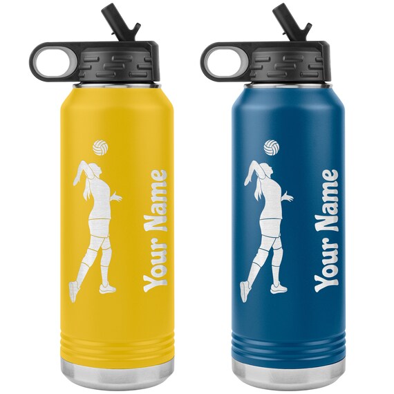 Volleyball Team Custom 40 oz Polar Water Bottle