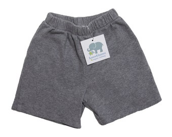 Organic Cotton - 3T Boy's Shorts