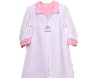 Organic Cotton 3T Girl's Lightweight Coat