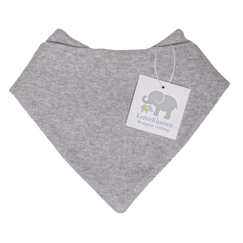 Children's Organic Cotton Stroller Blanket and Dribble Bib Set image 3