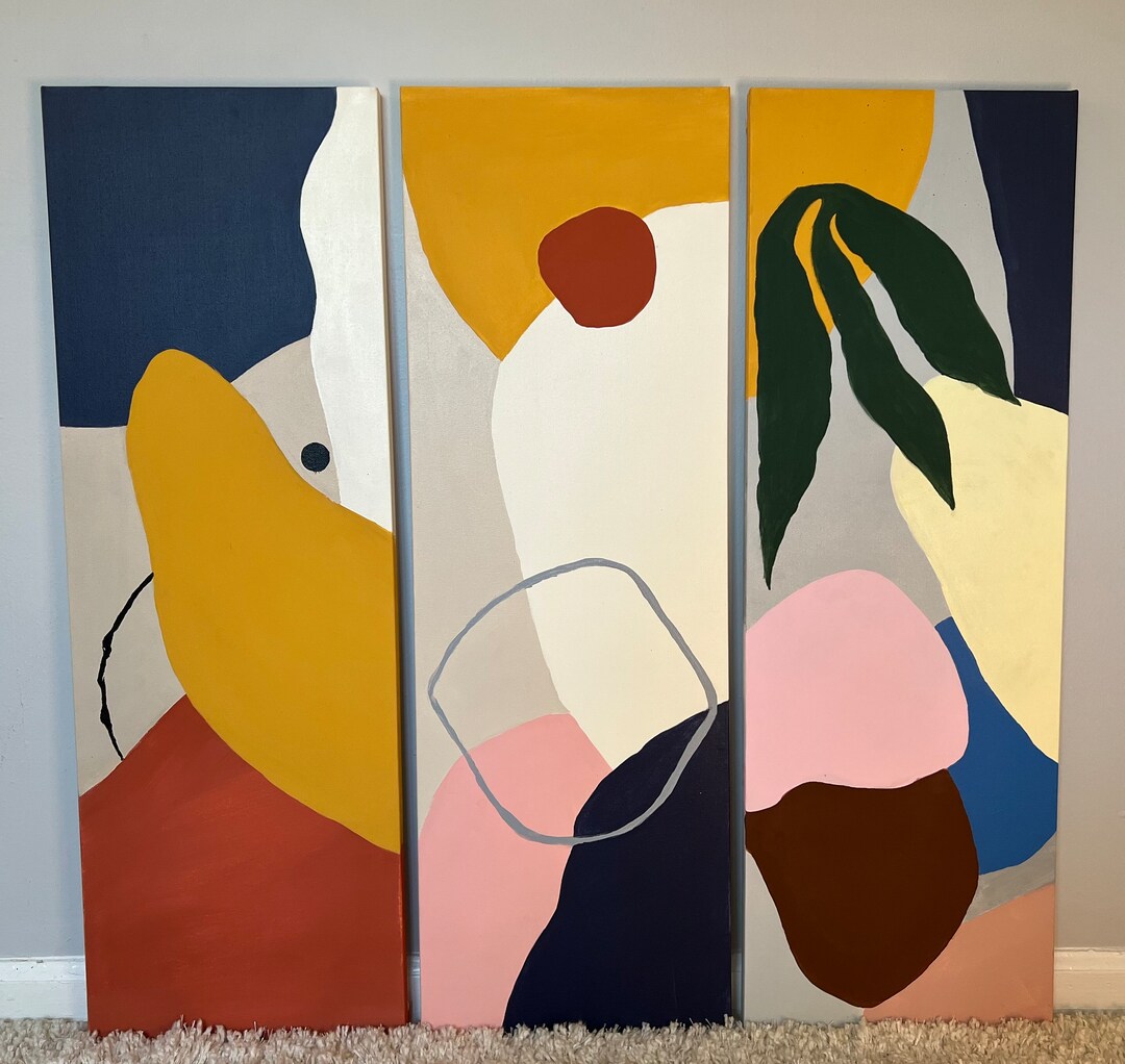 Boho & Eclectic Wall Art Portrait Home Decor Etsy