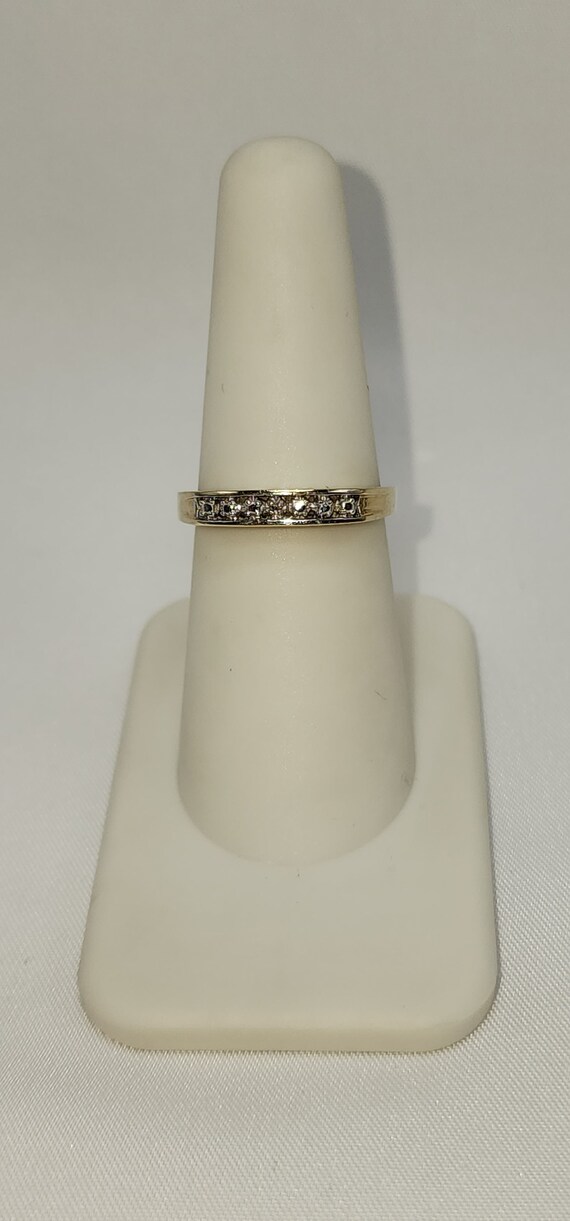 Gold "I LOVE YOU" ring