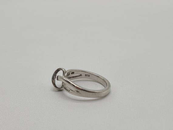 Silver bracelet and matching ring - image 4