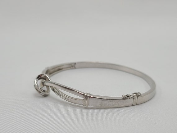 Silver bracelet and matching ring - image 3