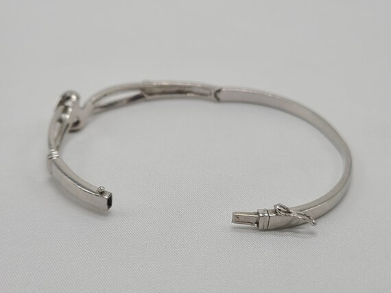 Silver bracelet and matching ring - image 2
