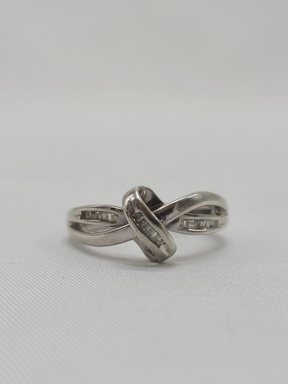 Silver bracelet and matching ring - image 5
