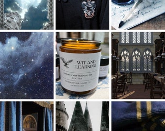 Wit and Learning Scented Candle, Harry Potter, Hogwarts, Luna Lovegood