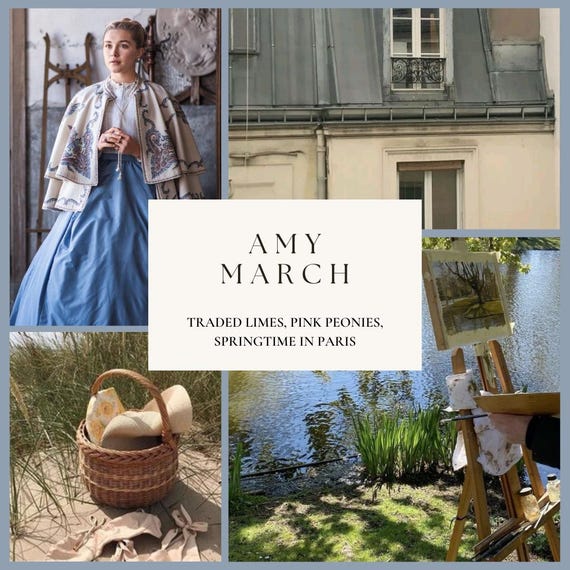 amy march blue dress The Amy23 Dress