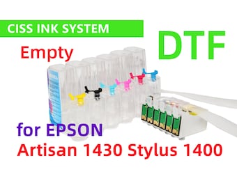 Empty CISS Ink System for DTF Printing – Artisan 1430, Stylus 1400