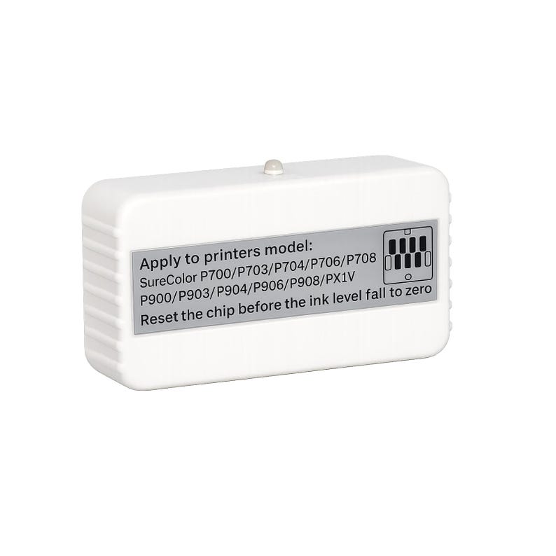Refillable Ink Cartridges for Epson SureColor P700 P900 (No Chip) 画像 6