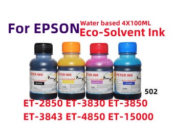 Inchiostro eco-solvente per stampanti: ET-2850, ET-3830, ET-3850 e altri