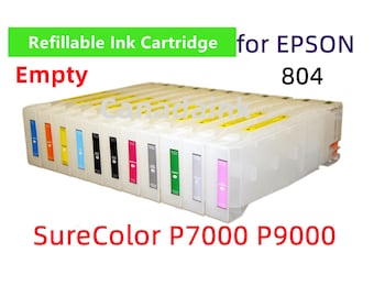 SureColor P7000 P9000 Refillable Ink Cartridges – Empty with Chip