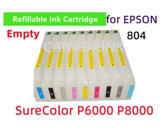 9 Tintenpatronen mit Chip - SureColor P6000 P8000